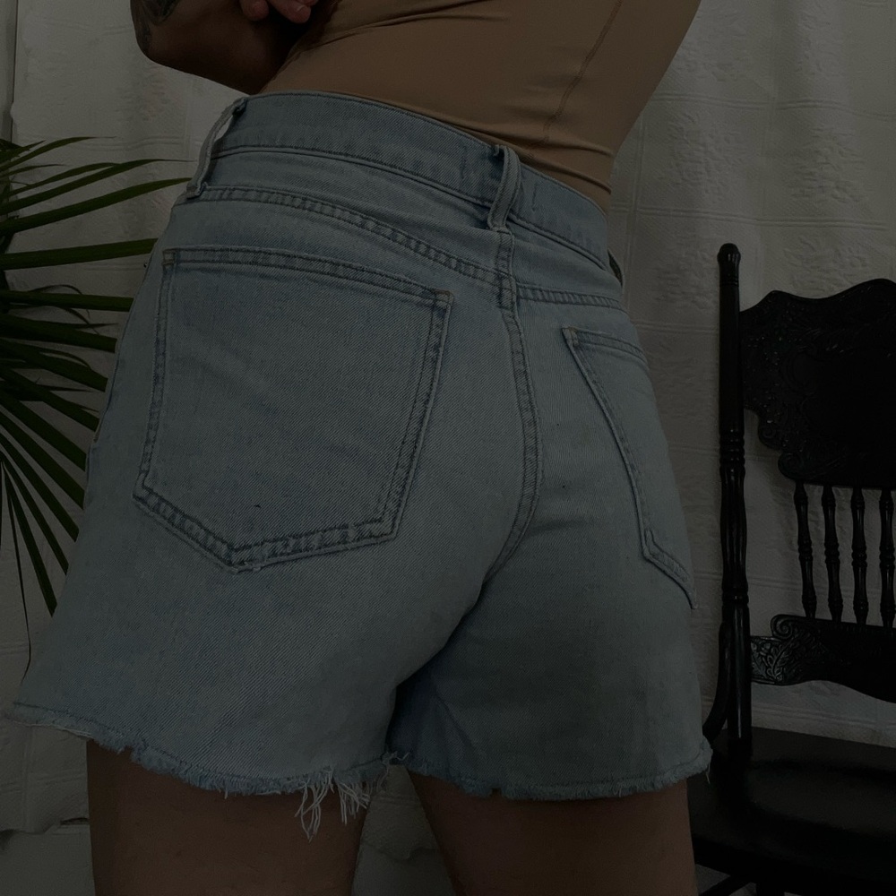 Madewell Perfect Jean Short